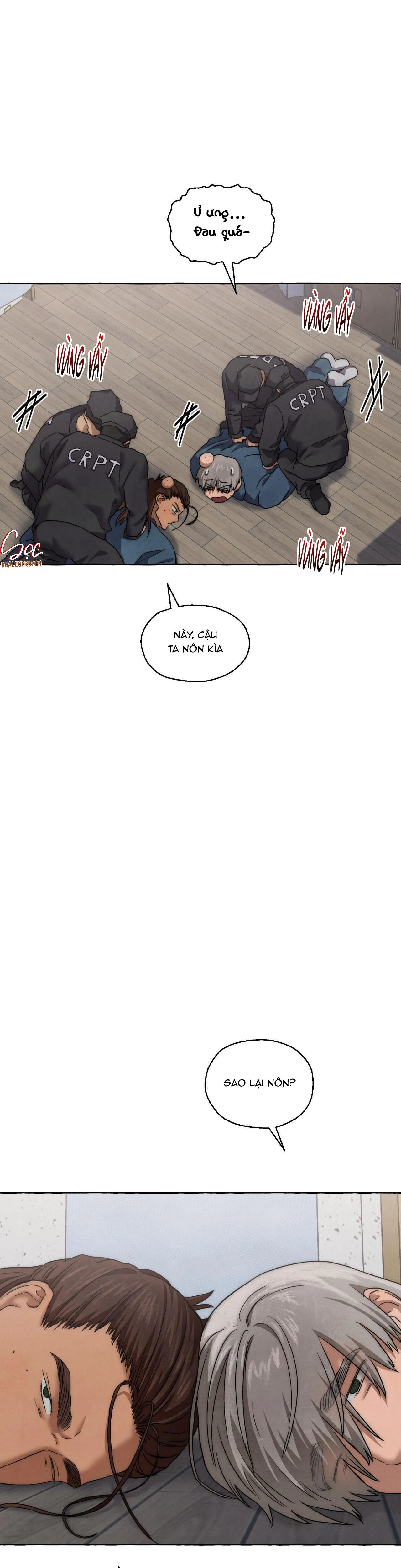 NHỮNG CON CHÓ TRONG TÙ Chapter 51 Trang 9