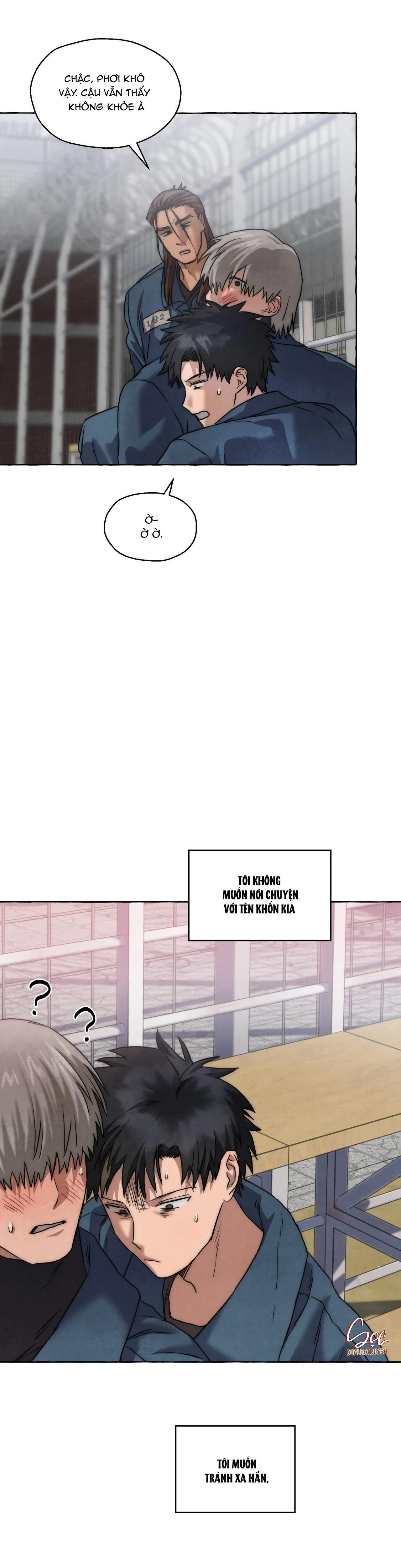 NHỮNG CON CHÓ TRONG TÙ Chapter 51 Trang 12