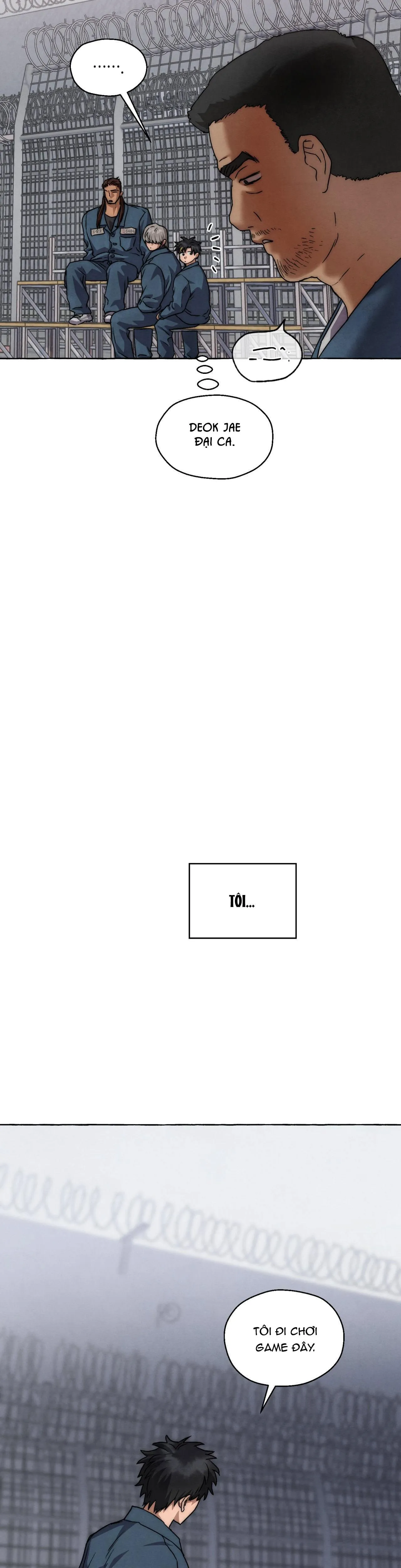NHỮNG CON CHÓ TRONG TÙ Chapter 51 Trang 14