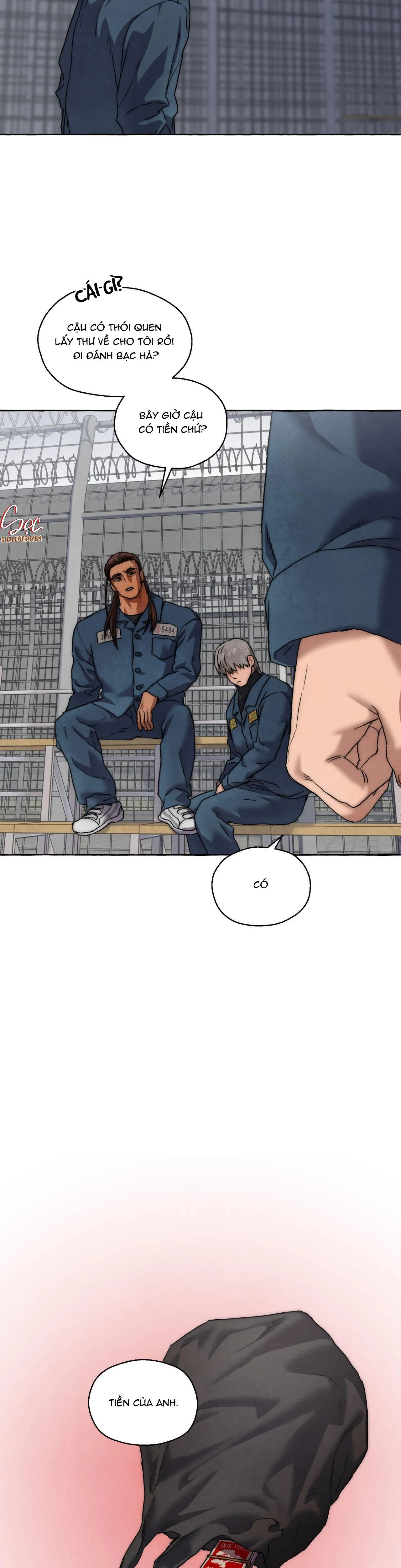 NHỮNG CON CHÓ TRONG TÙ Chapter 51 Trang 15