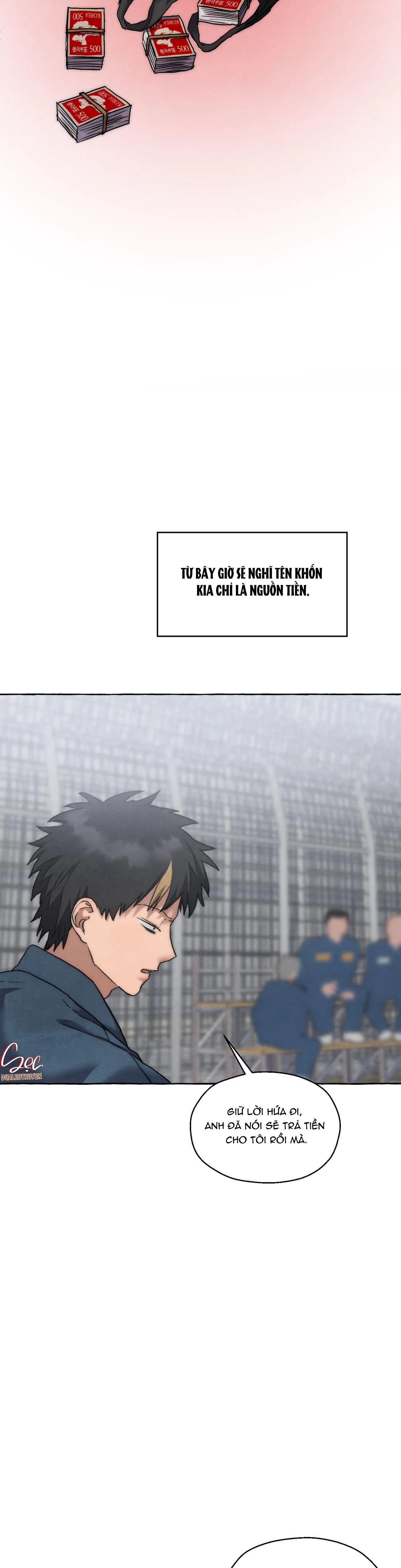 NHỮNG CON CHÓ TRONG TÙ Chapter 51 Trang 16