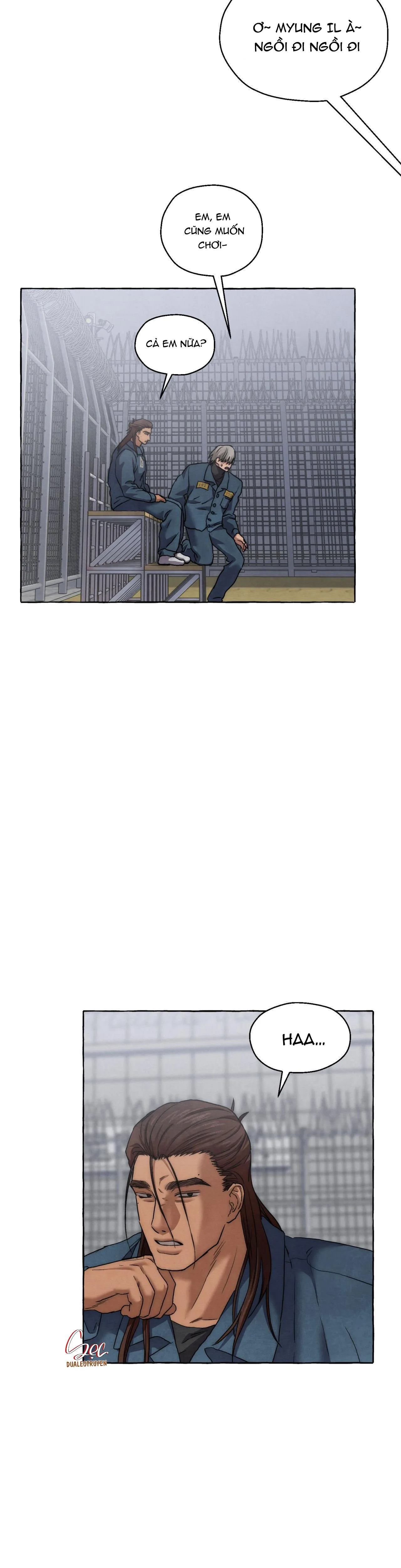 NHỮNG CON CHÓ TRONG TÙ Chapter 51 Trang 17