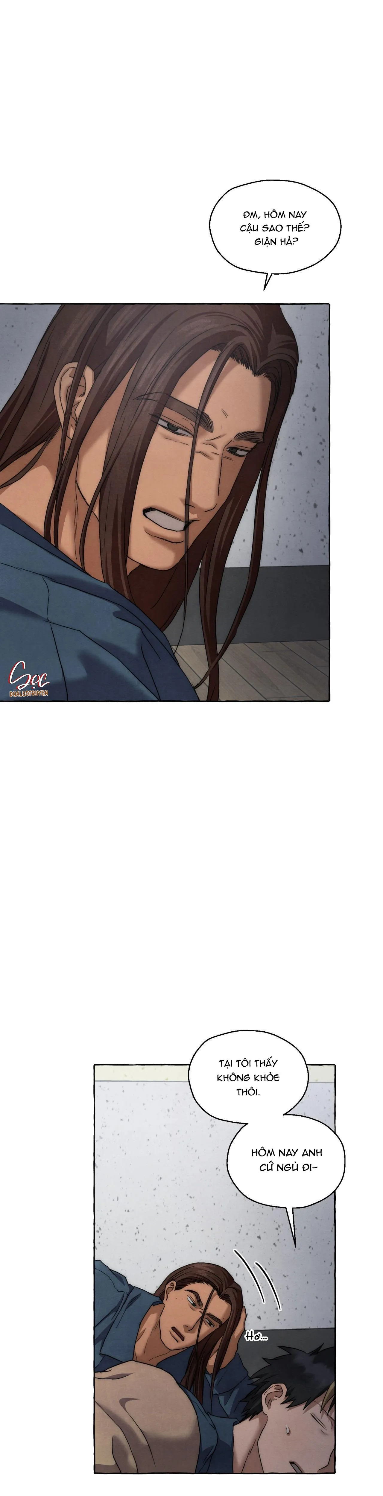 NHỮNG CON CHÓ TRONG TÙ Chapter 51 Trang 21