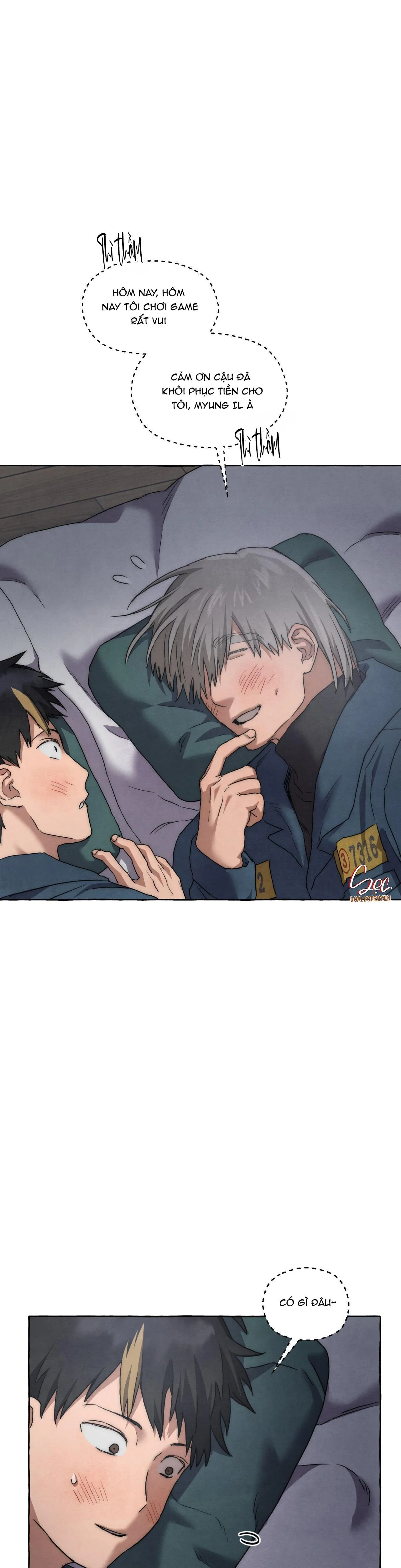 NHỮNG CON CHÓ TRONG TÙ Chapter 51 Trang 22