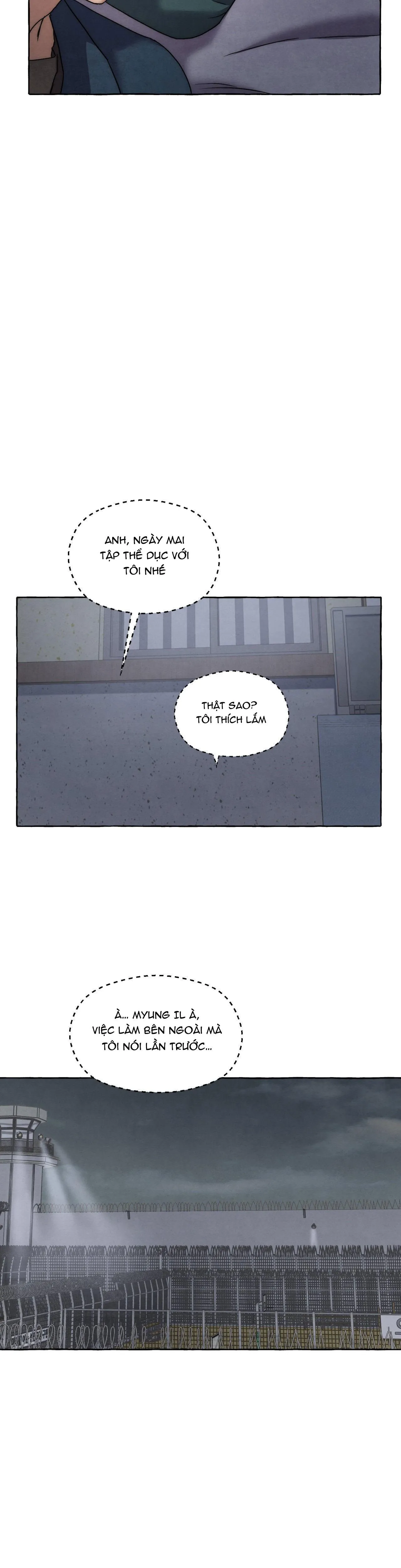 NHỮNG CON CHÓ TRONG TÙ Chapter 51 Trang 23