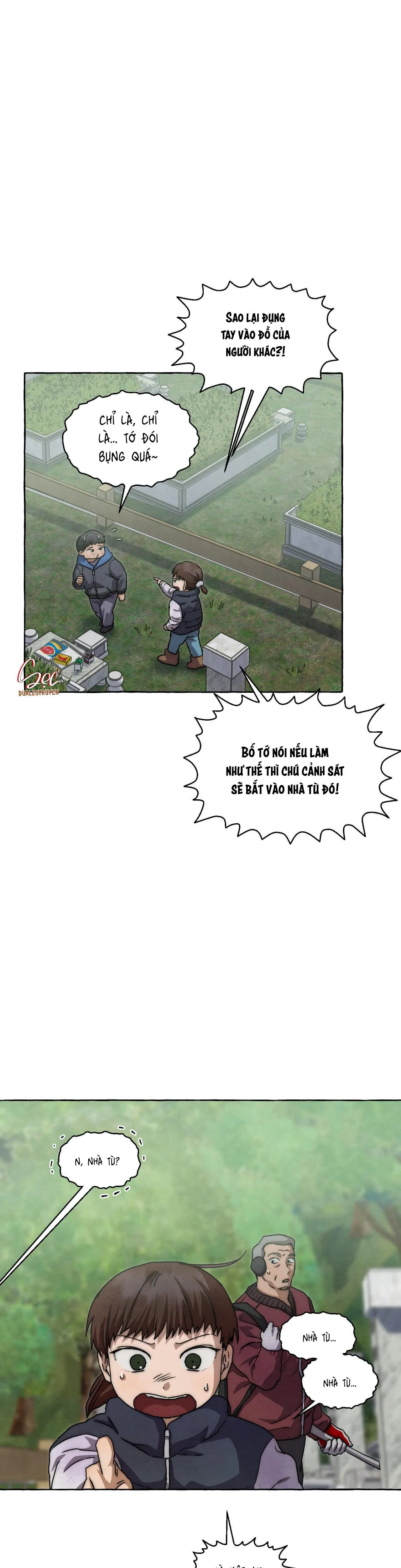 NHỮNG CON CHÓ TRONG TÙ Chapter 51 Trang 28