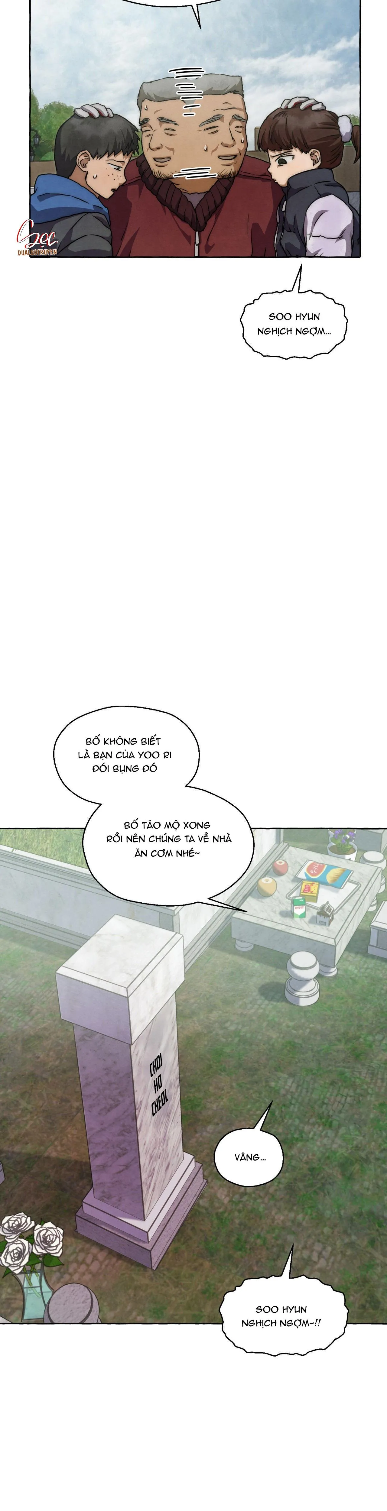 NHỮNG CON CHÓ TRONG TÙ Chapter 51 Trang 30