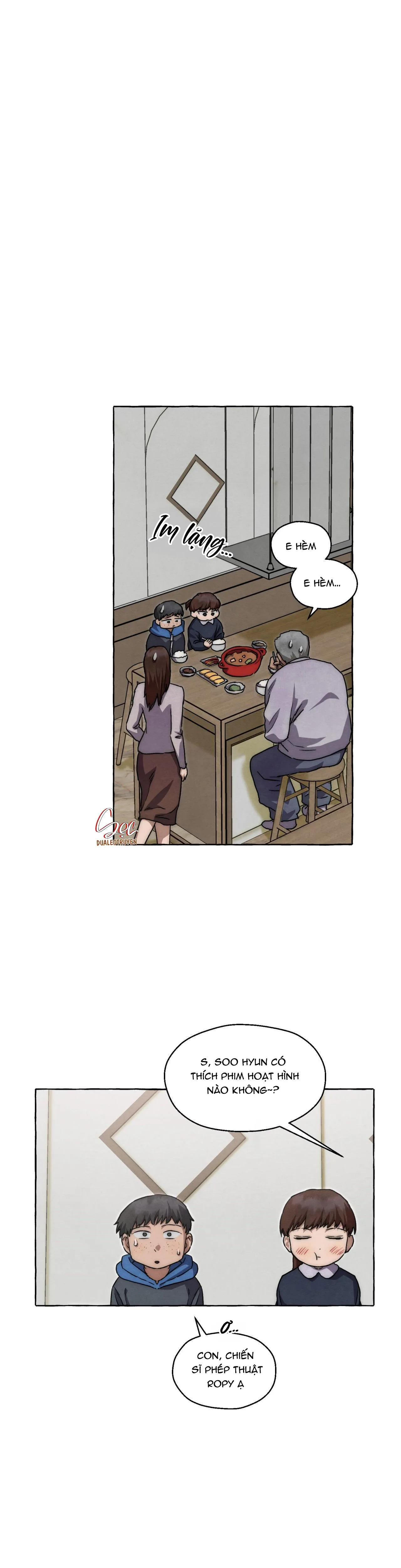 NHỮNG CON CHÓ TRONG TÙ Chapter 51 Trang 31