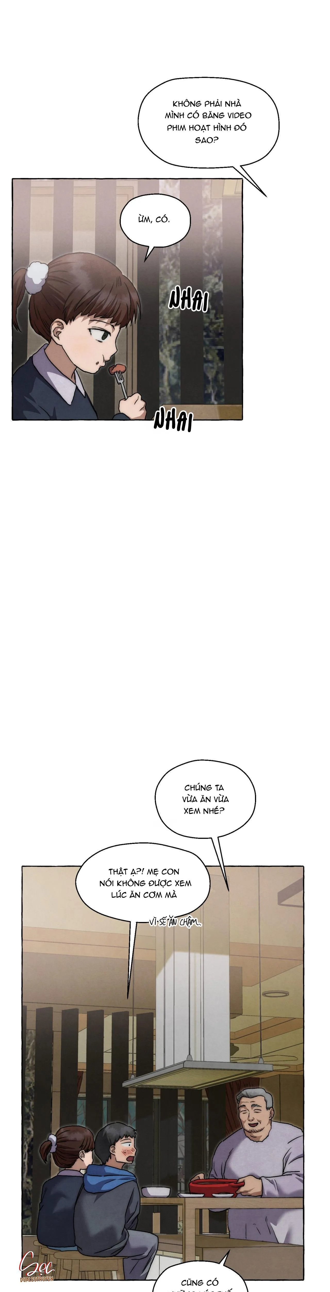 NHỮNG CON CHÓ TRONG TÙ Chapter 51 Trang 32