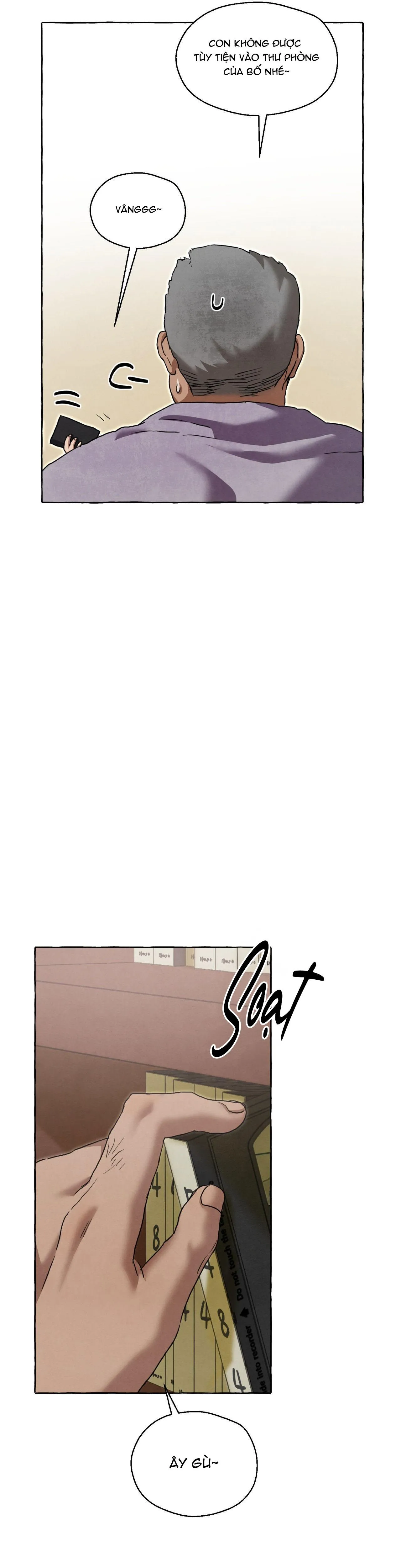 NHỮNG CON CHÓ TRONG TÙ Chapter 51 Trang 35