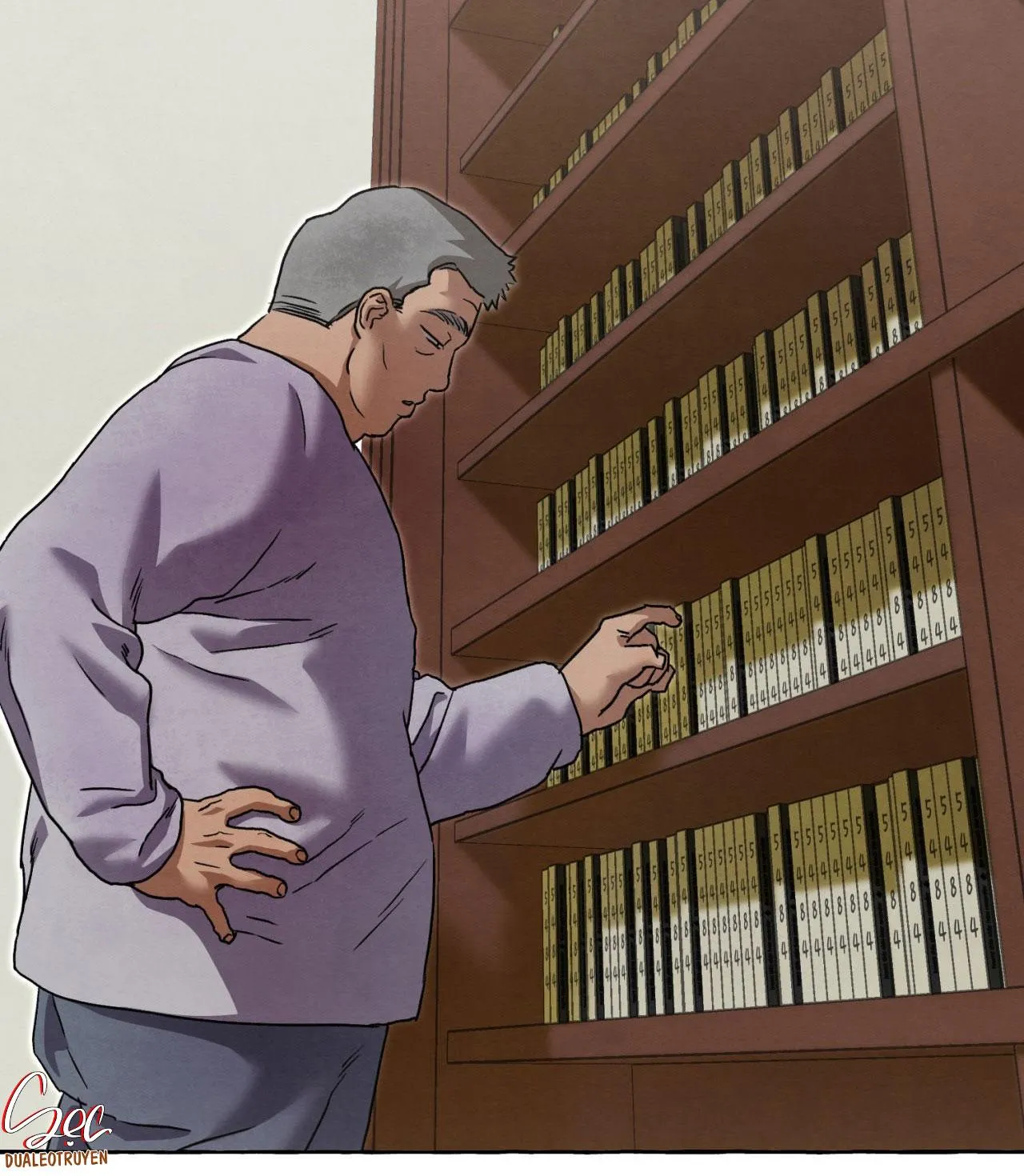 NHỮNG CON CHÓ TRONG TÙ Chapter 51 Trang 37