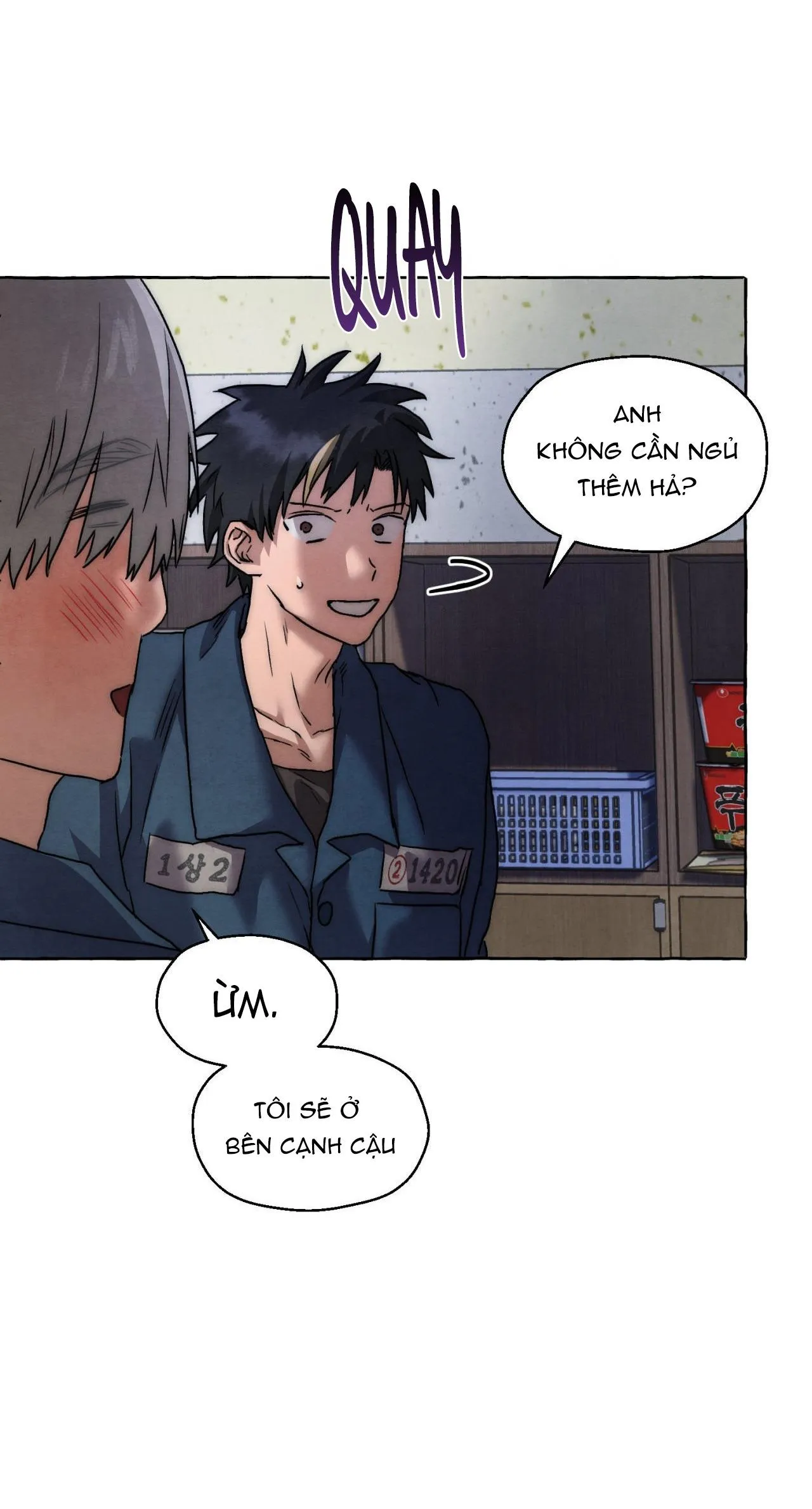 NHỮNG CON CHÓ TRONG TÙ Chapter 52 Trang 3