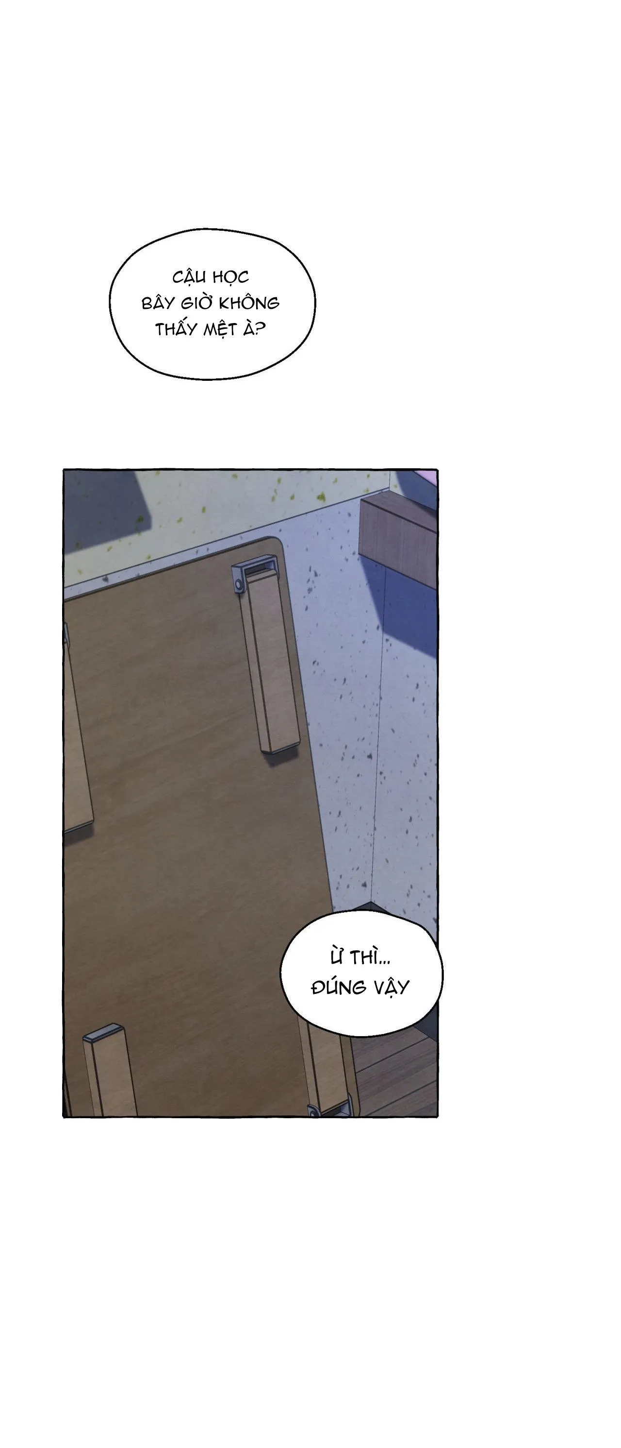 NHỮNG CON CHÓ TRONG TÙ Chapter 52 Trang 4