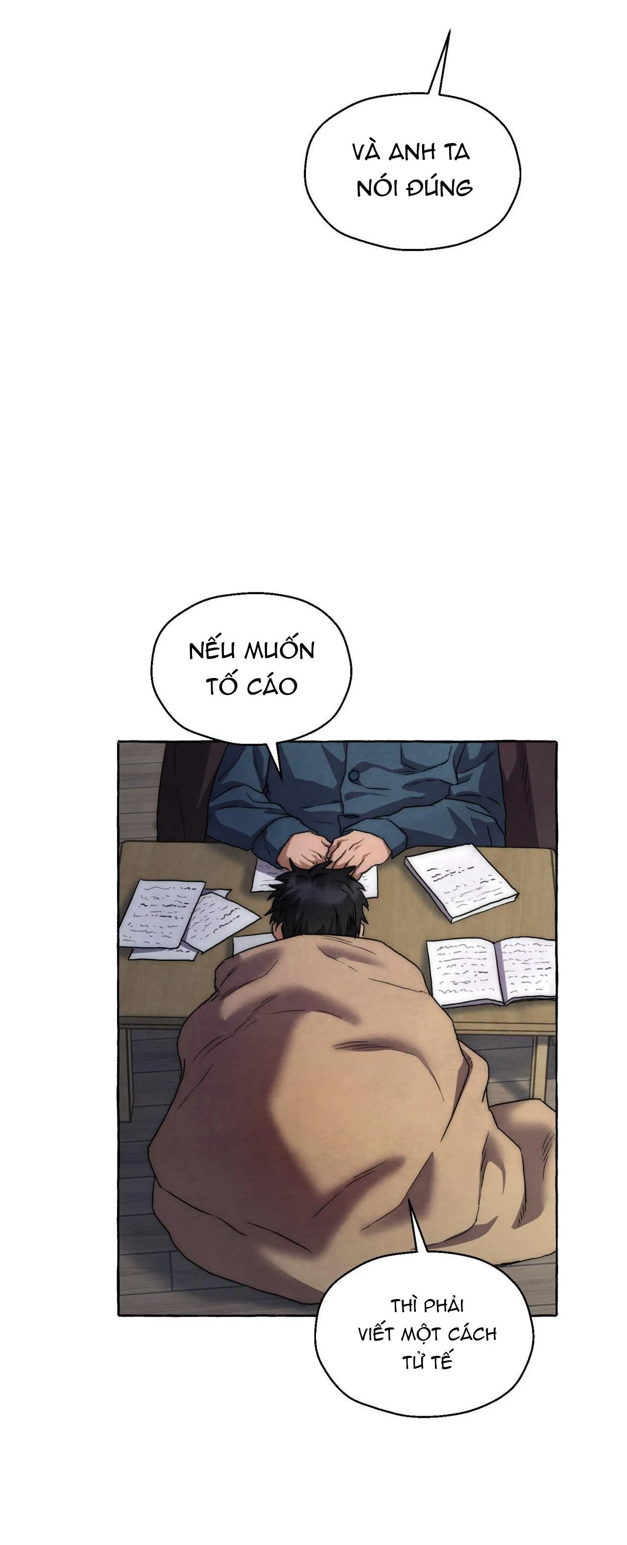 NHỮNG CON CHÓ TRONG TÙ Chapter 52 Trang 10