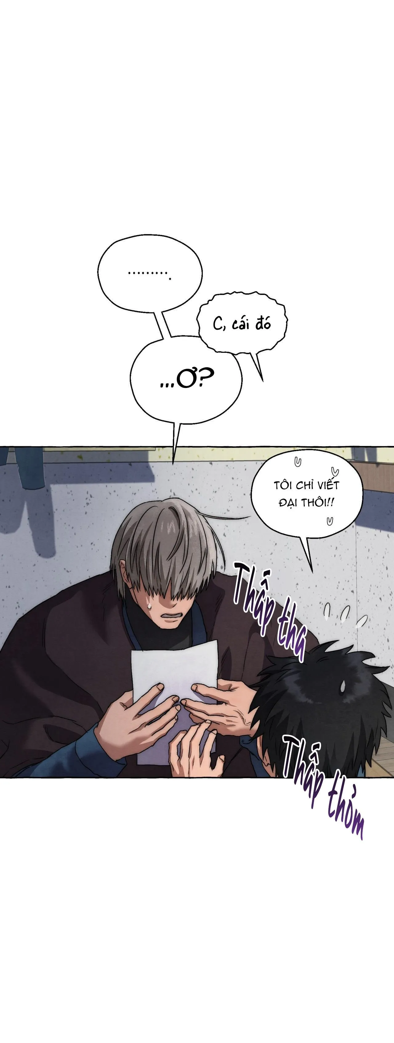 NHỮNG CON CHÓ TRONG TÙ Chapter 52 Trang 12