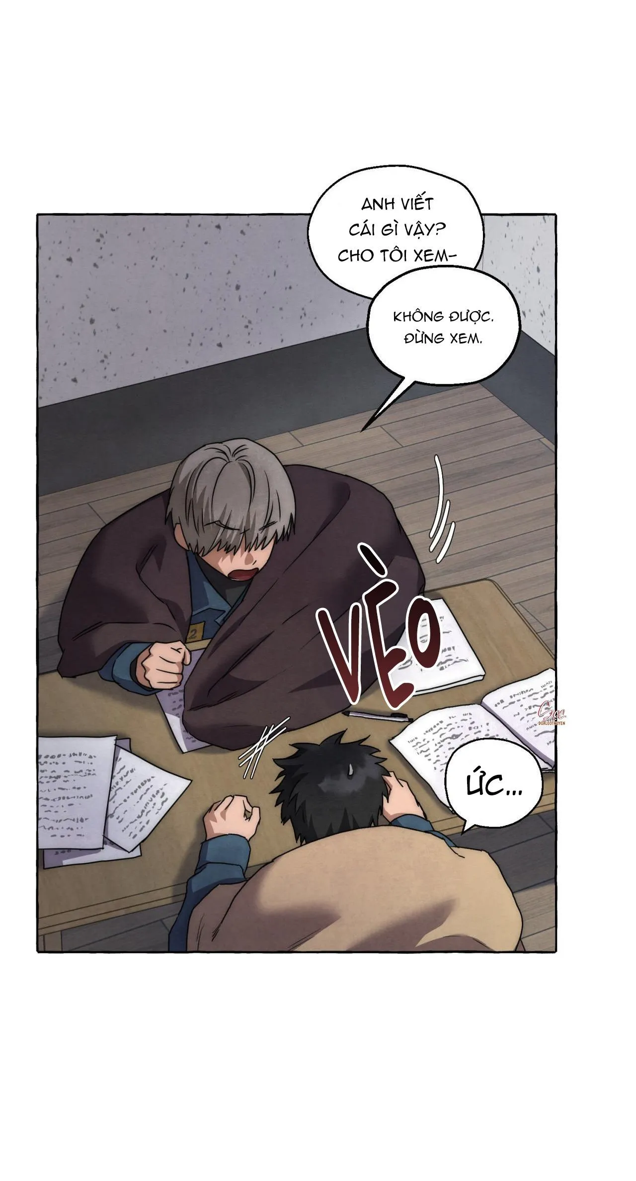 NHỮNG CON CHÓ TRONG TÙ Chapter 52 Trang 15