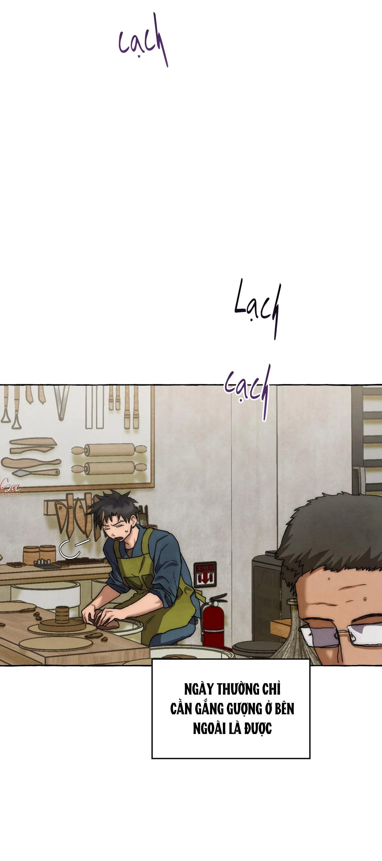 NHỮNG CON CHÓ TRONG TÙ Chapter 52 Trang 21