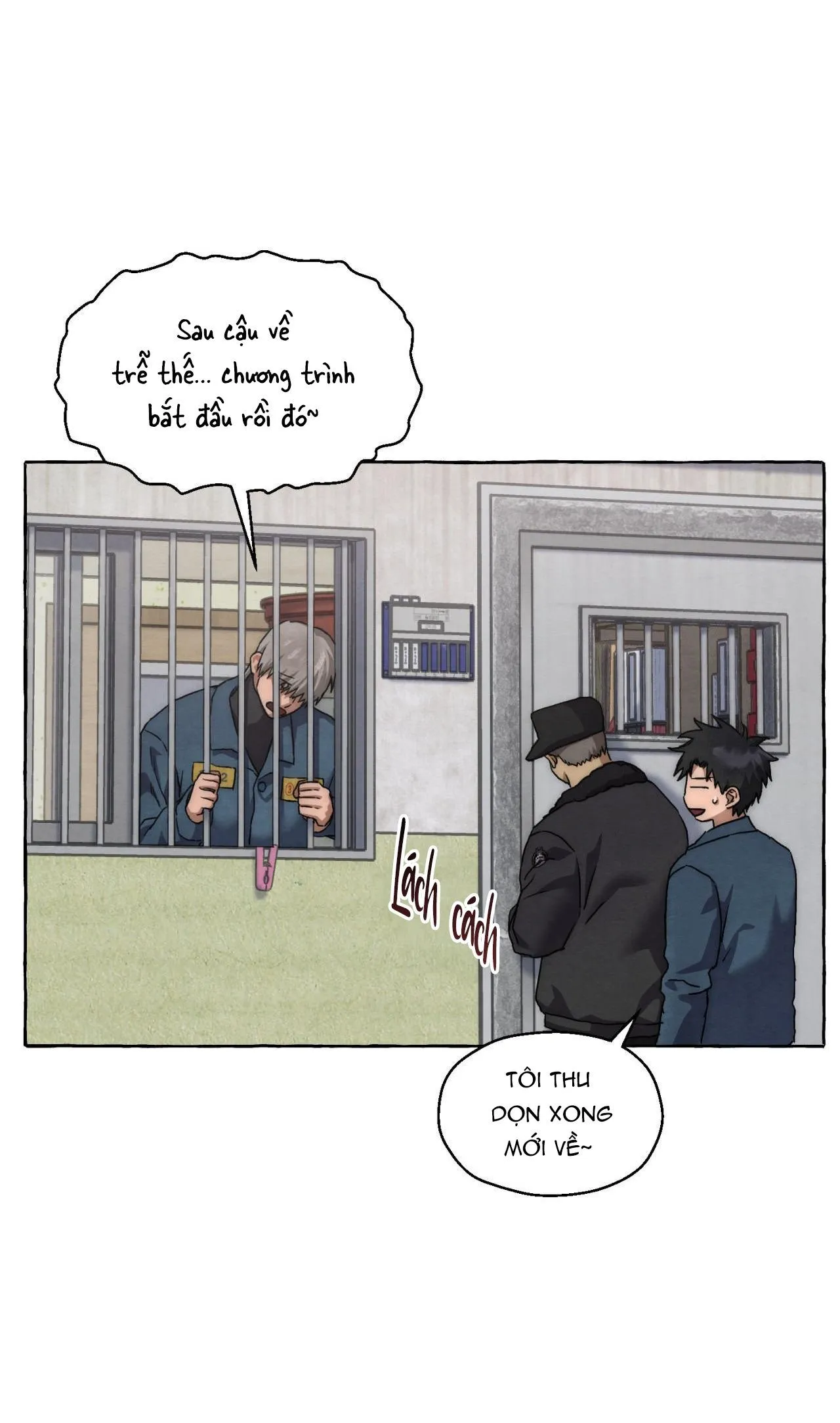 NHỮNG CON CHÓ TRONG TÙ Chapter 52 Trang 23