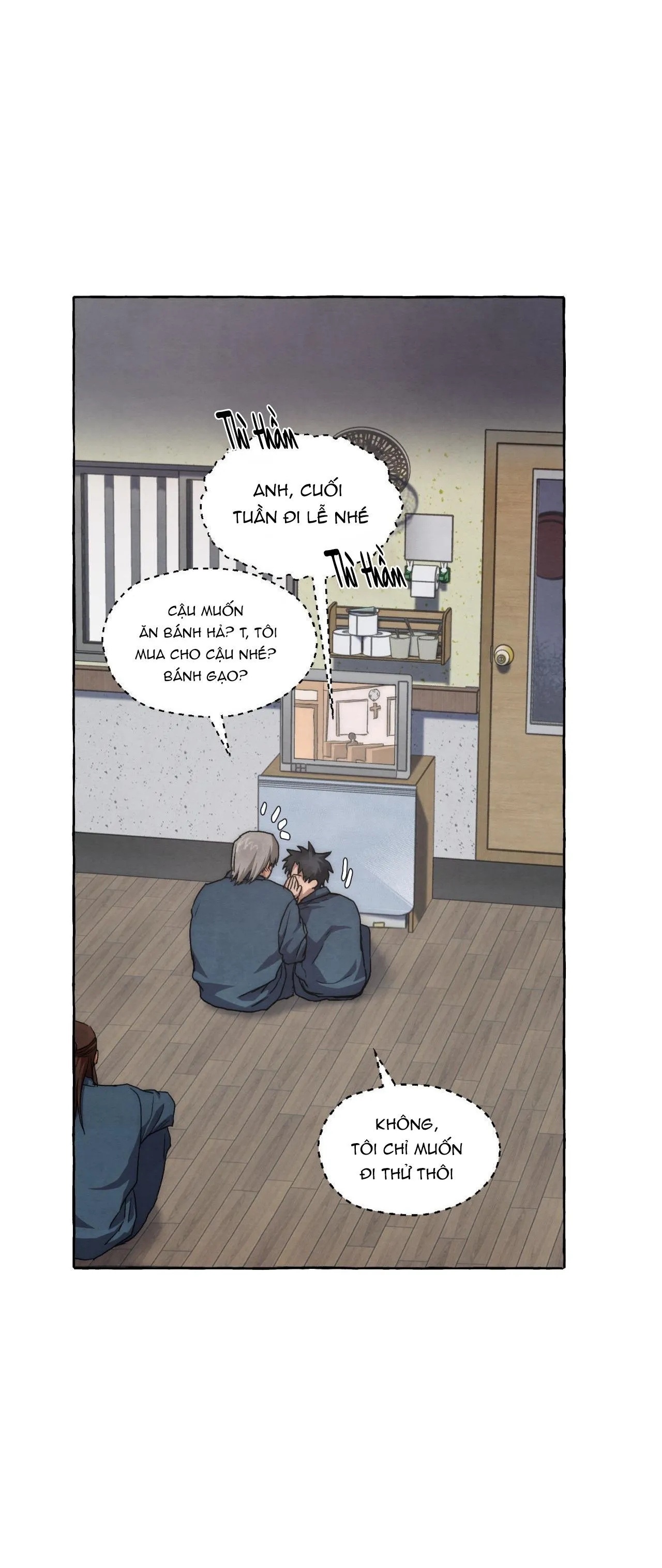 NHỮNG CON CHÓ TRONG TÙ Chapter 52 Trang 26