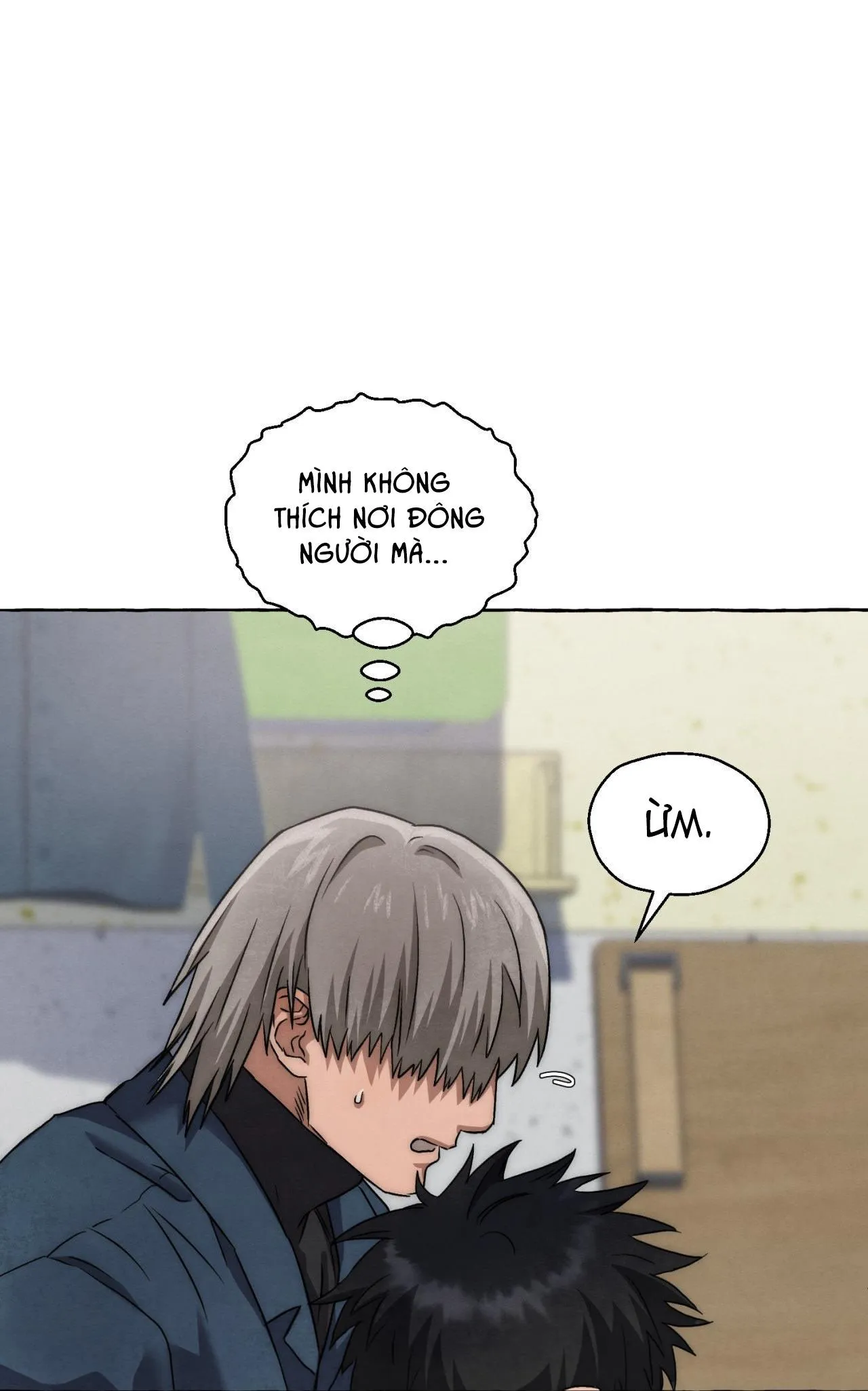 NHỮNG CON CHÓ TRONG TÙ Chapter 52 Trang 27