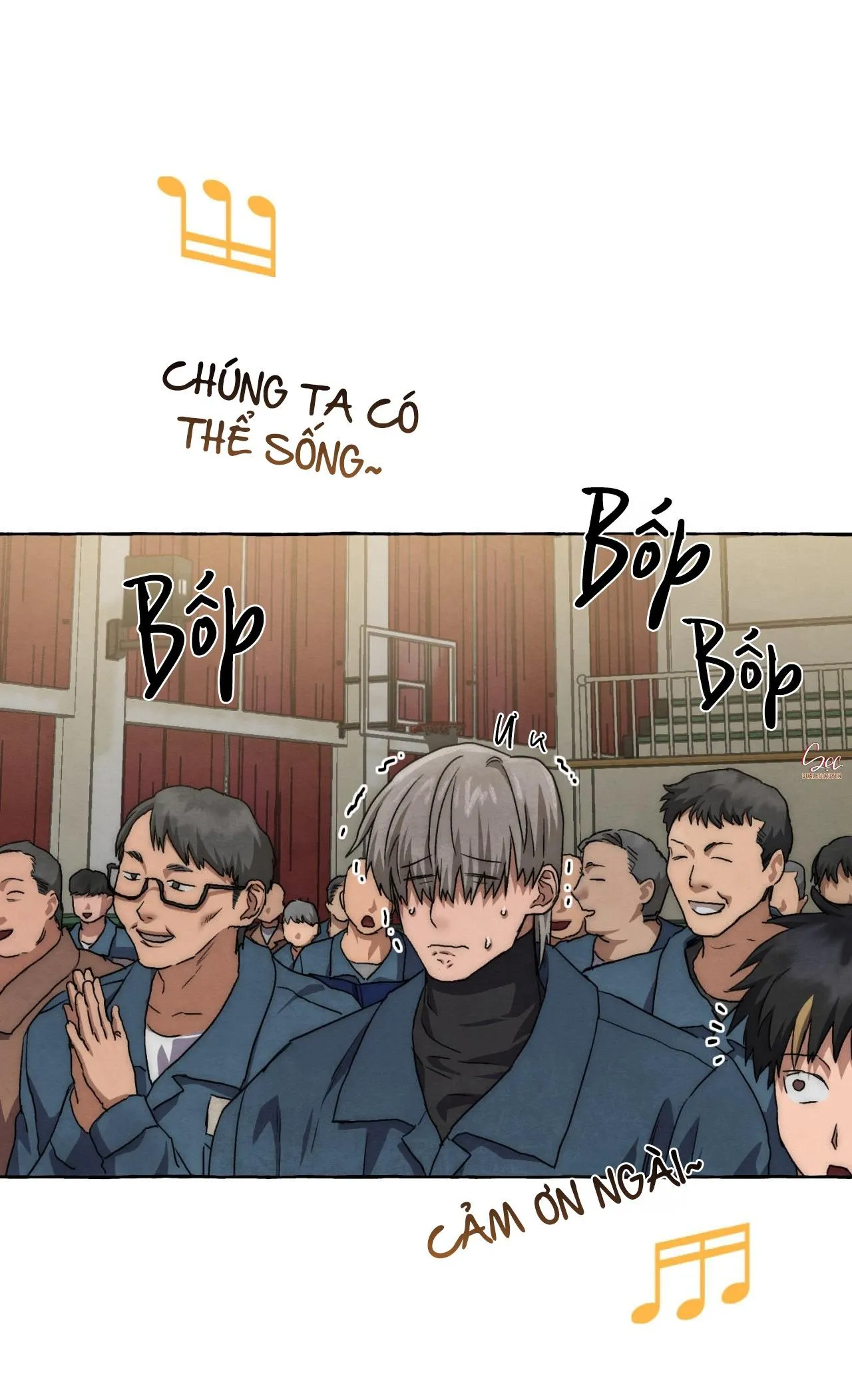 NHỮNG CON CHÓ TRONG TÙ Chapter 52 Trang 38