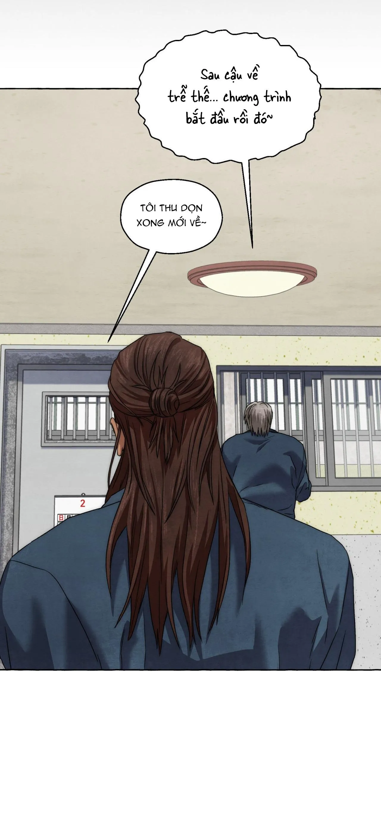 NHỮNG CON CHÓ TRONG TÙ Chapter 52 Trang 50