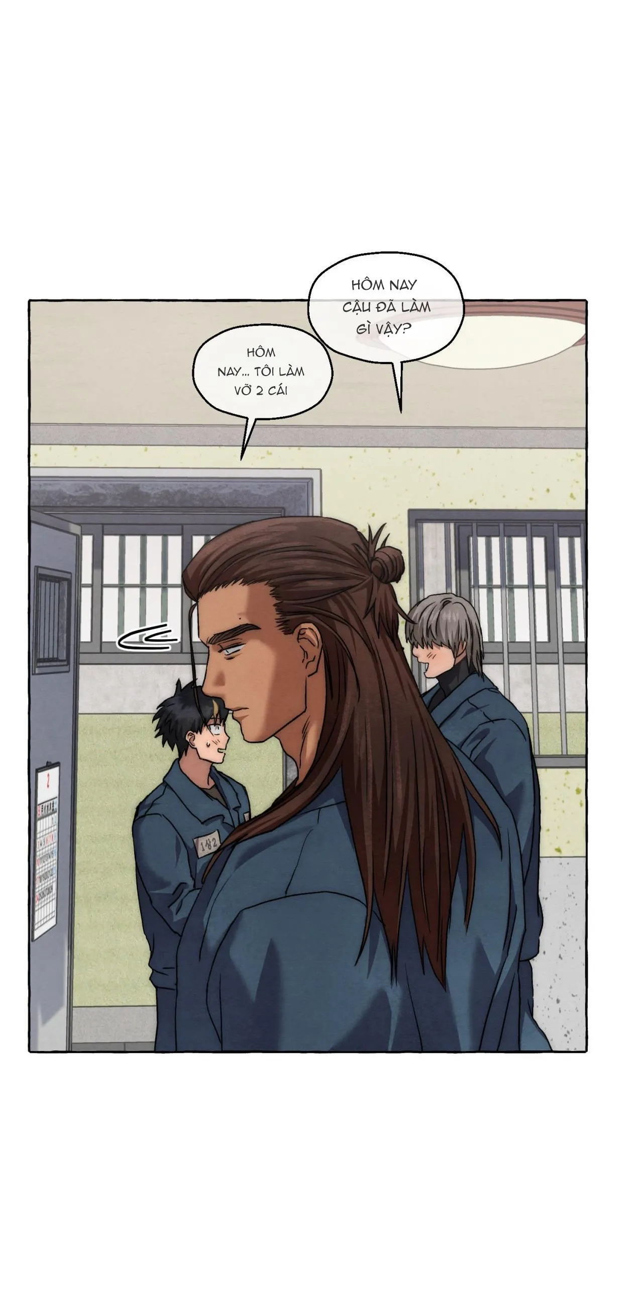 NHỮNG CON CHÓ TRONG TÙ Chapter 52 Trang 51