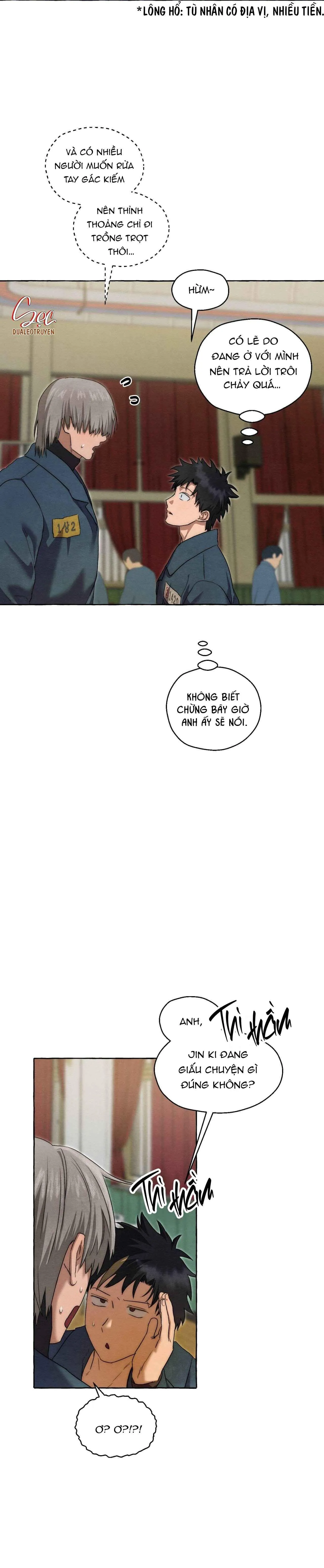 NHỮNG CON CHÓ TRONG TÙ Chapter 53 Trang 5