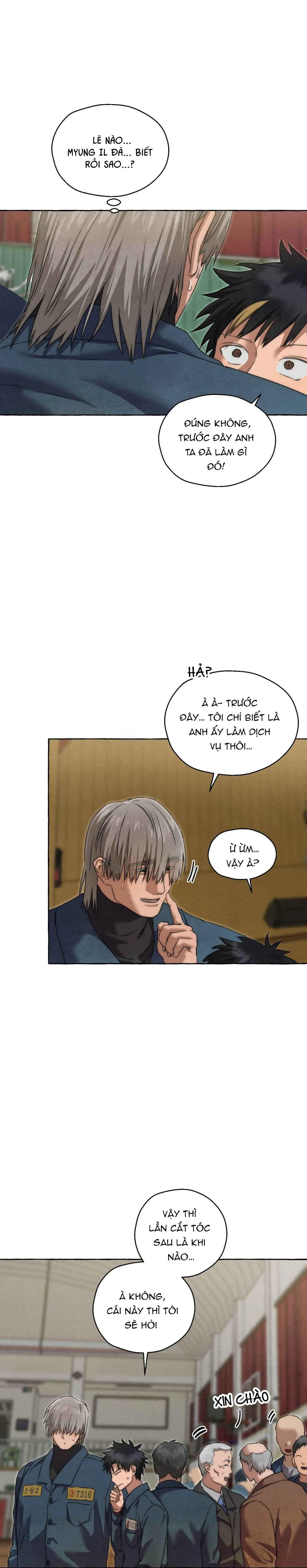 NHỮNG CON CHÓ TRONG TÙ Chapter 53 Trang 6