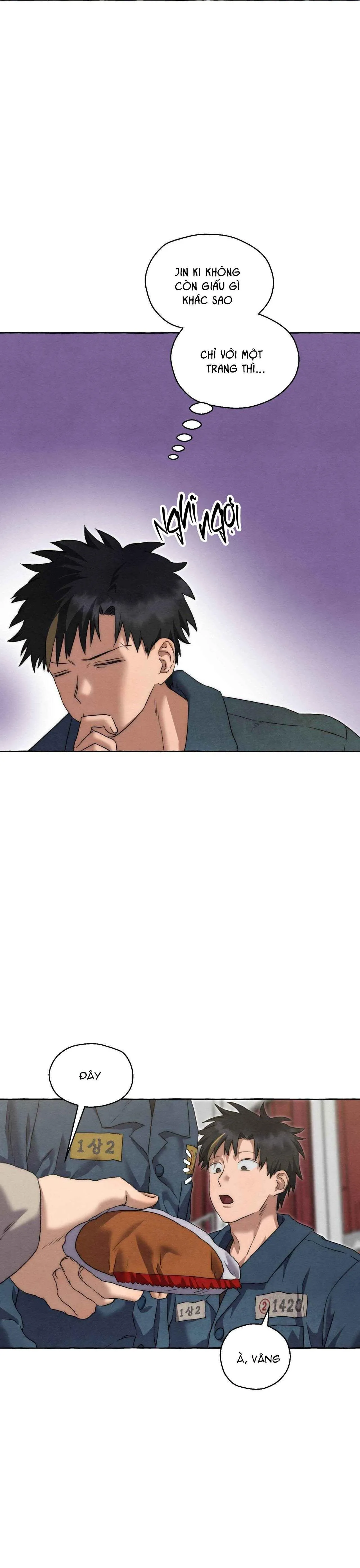 NHỮNG CON CHÓ TRONG TÙ Chapter 53 Trang 7