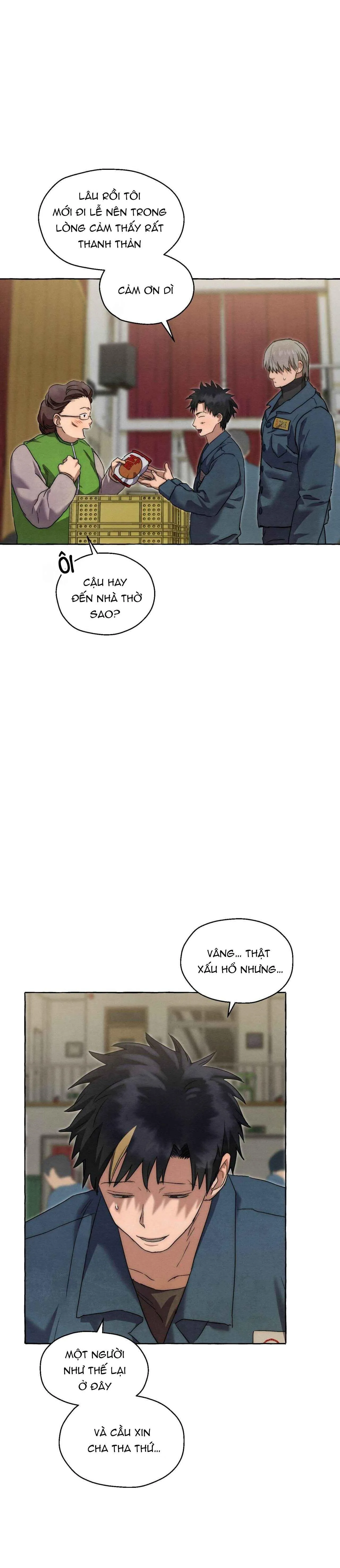 NHỮNG CON CHÓ TRONG TÙ Chapter 53 Trang 8