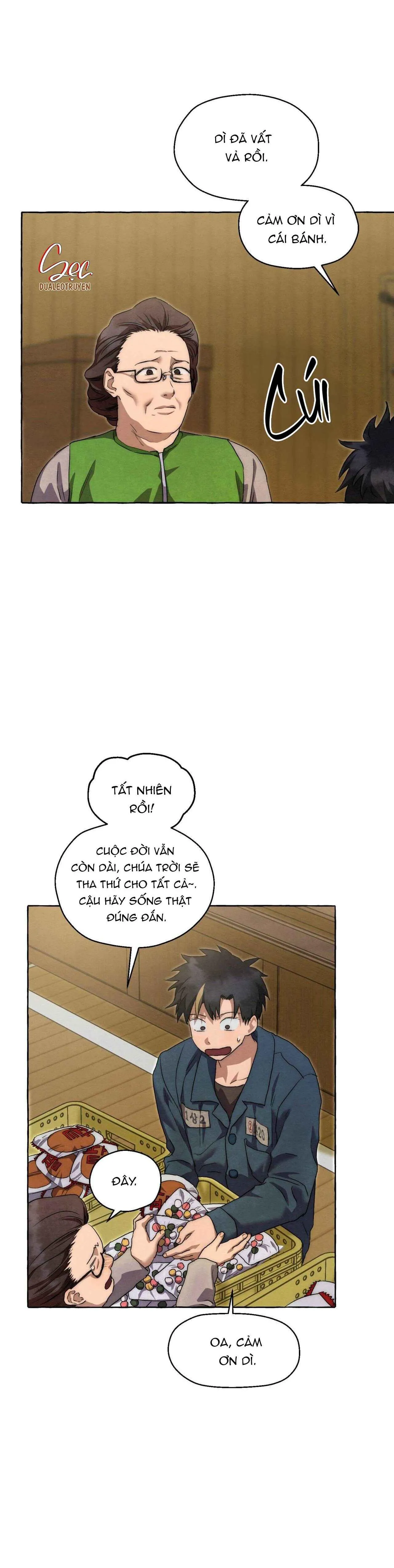 NHỮNG CON CHÓ TRONG TÙ Chapter 53 Trang 9