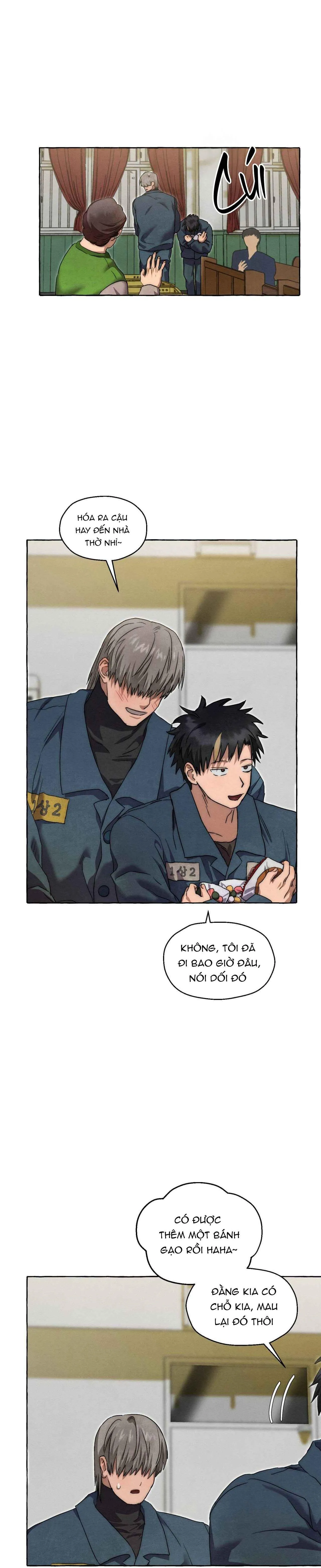 NHỮNG CON CHÓ TRONG TÙ Chapter 53 Trang 10