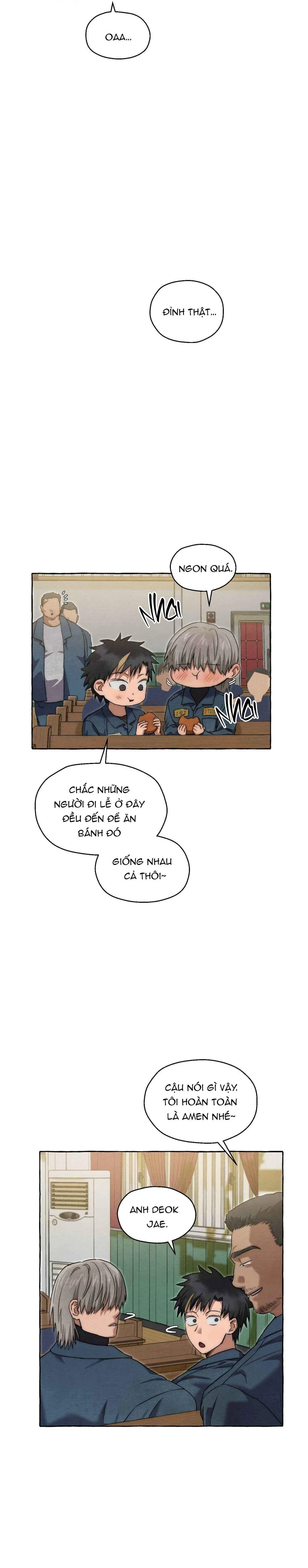 NHỮNG CON CHÓ TRONG TÙ Chapter 53 Trang 11