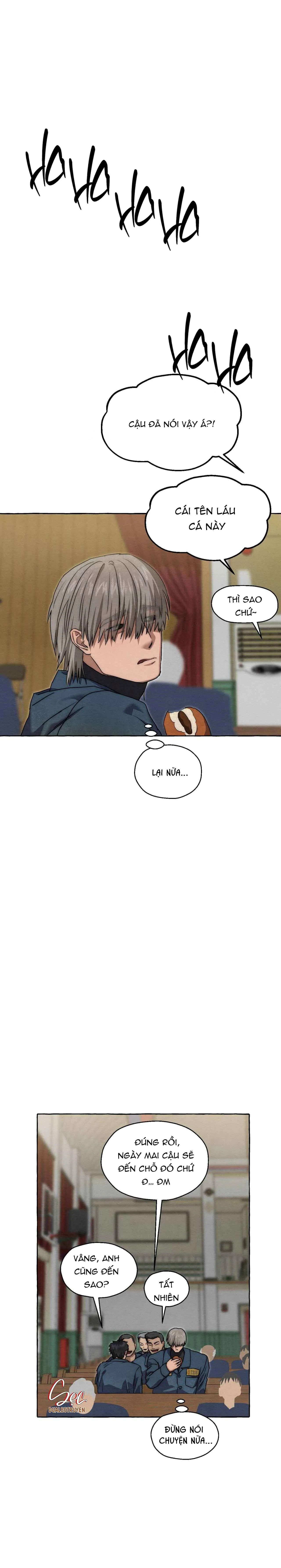 NHỮNG CON CHÓ TRONG TÙ Chapter 53 Trang 12