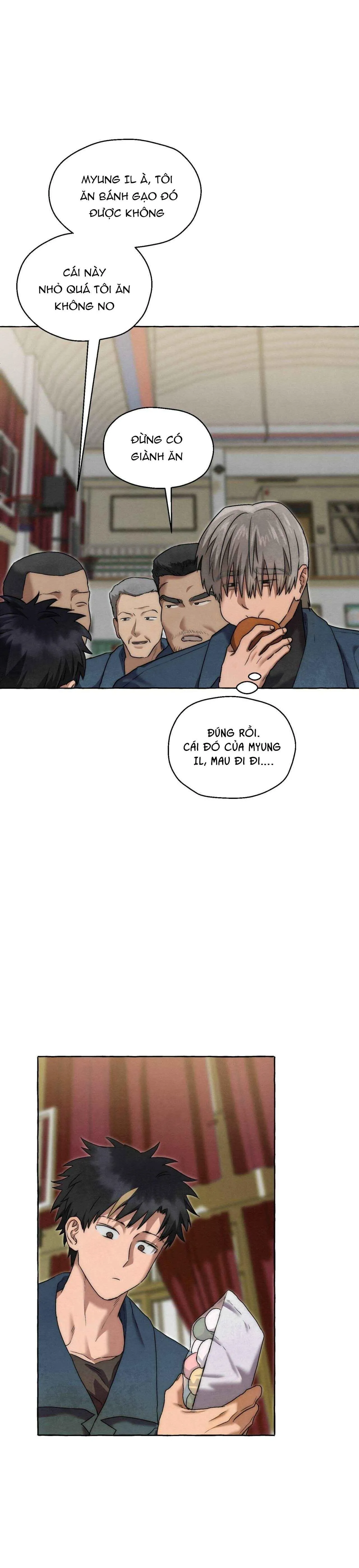 NHỮNG CON CHÓ TRONG TÙ Chapter 53 Trang 13