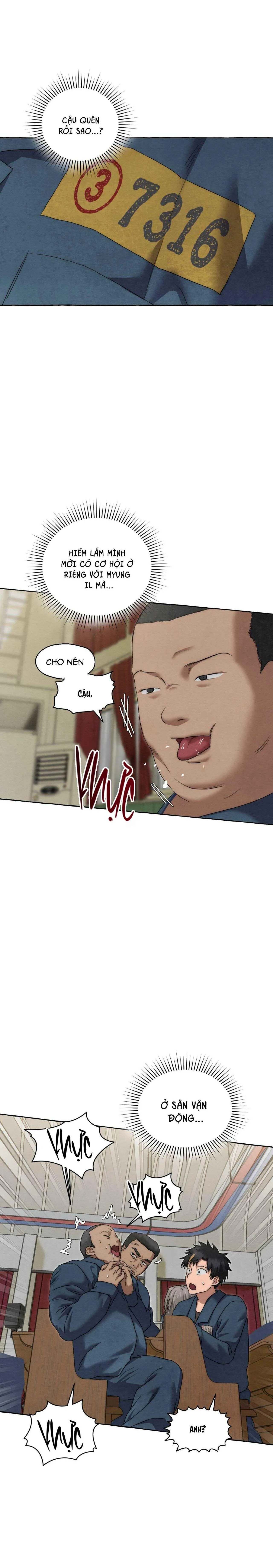 NHỮNG CON CHÓ TRONG TÙ Chapter 53 Trang 15