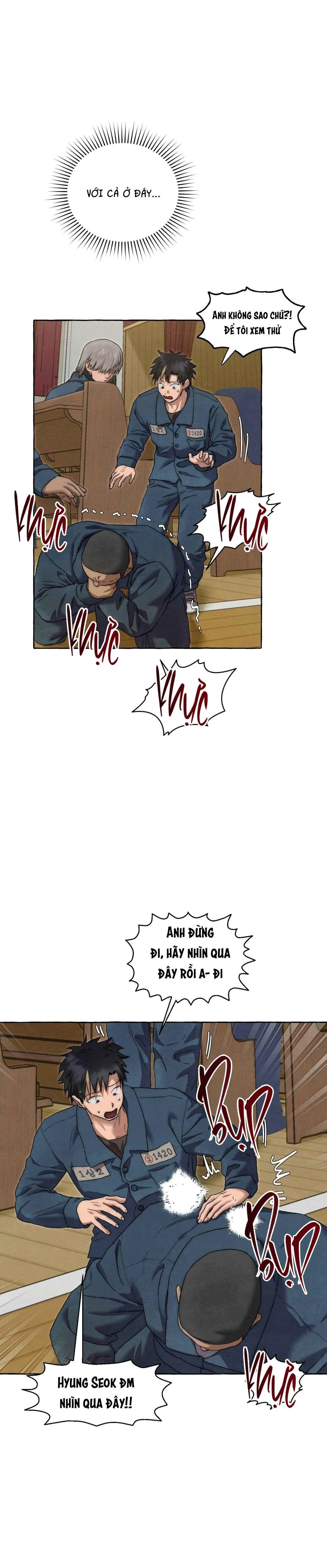 NHỮNG CON CHÓ TRONG TÙ Chapter 53 Trang 16