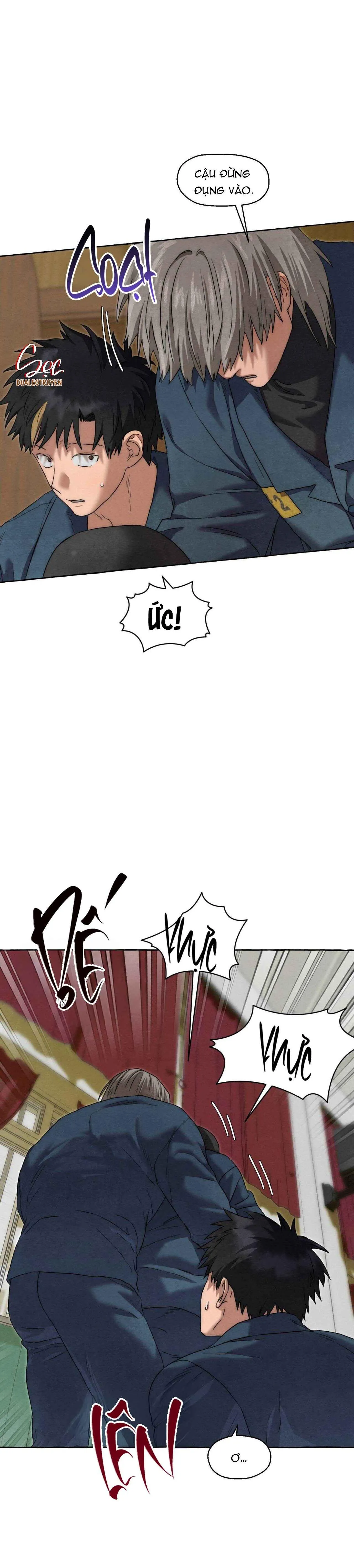 NHỮNG CON CHÓ TRONG TÙ Chapter 53 Trang 17