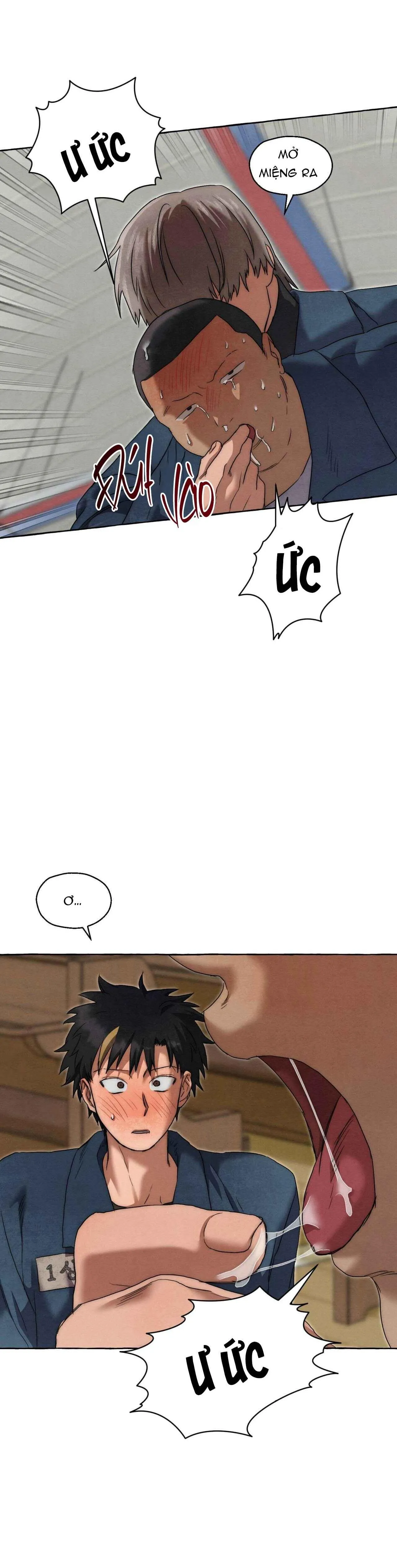NHỮNG CON CHÓ TRONG TÙ Chapter 53 Trang 18