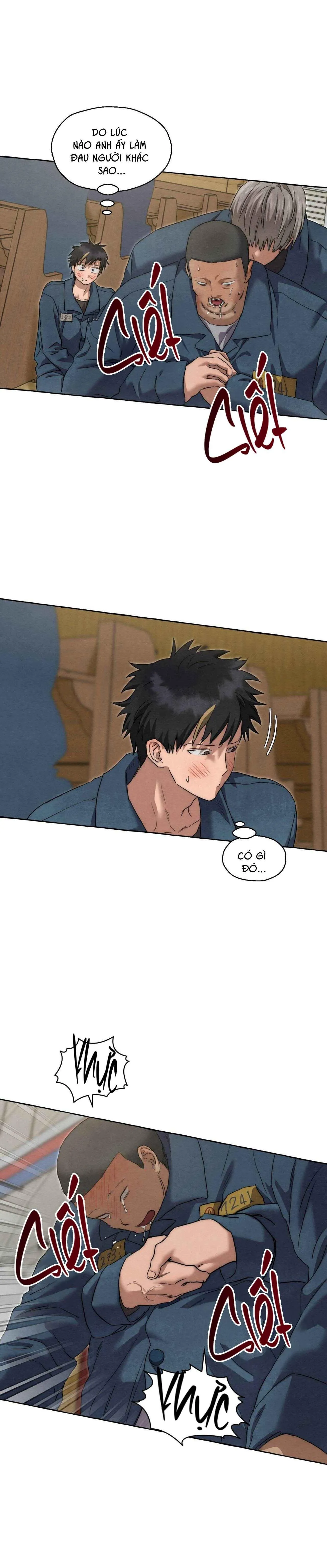 NHỮNG CON CHÓ TRONG TÙ Chapter 53 Trang 19