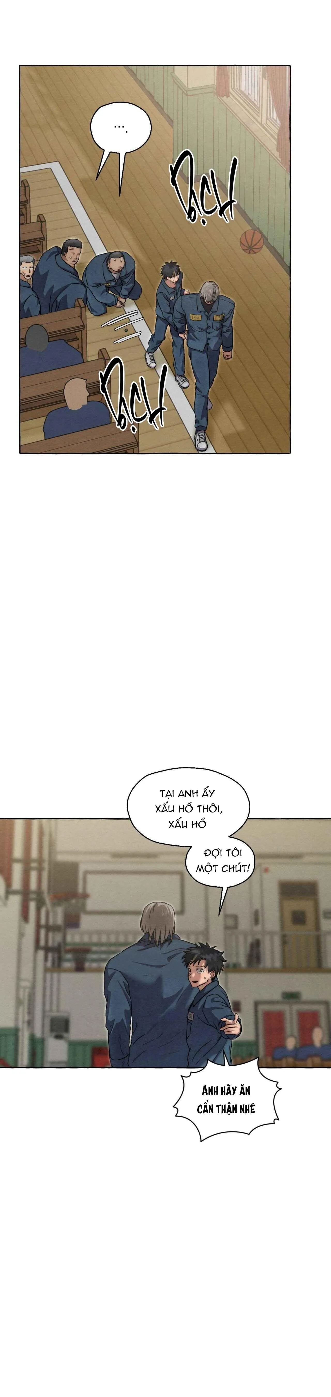 NHỮNG CON CHÓ TRONG TÙ Chapter 53 Trang 21