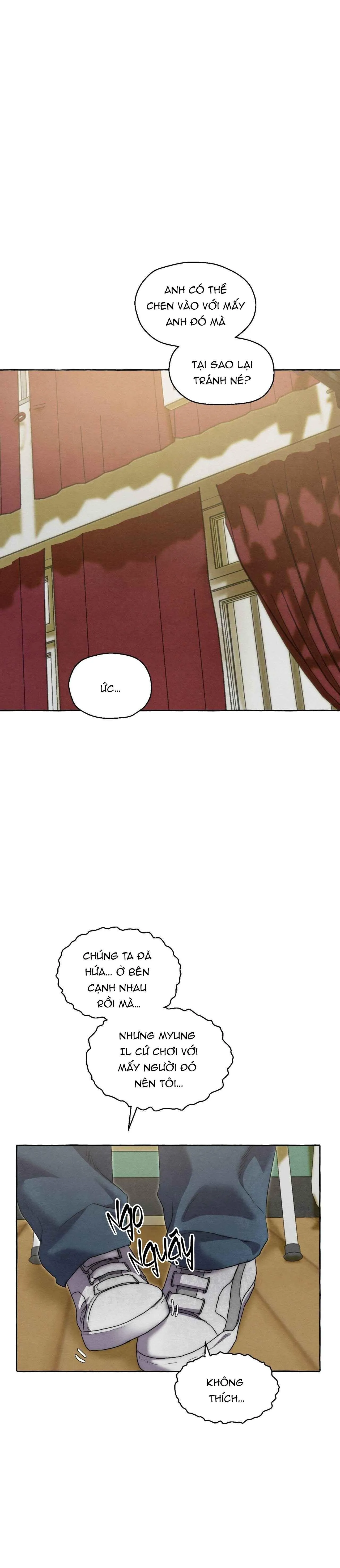 NHỮNG CON CHÓ TRONG TÙ Chapter 53 Trang 22