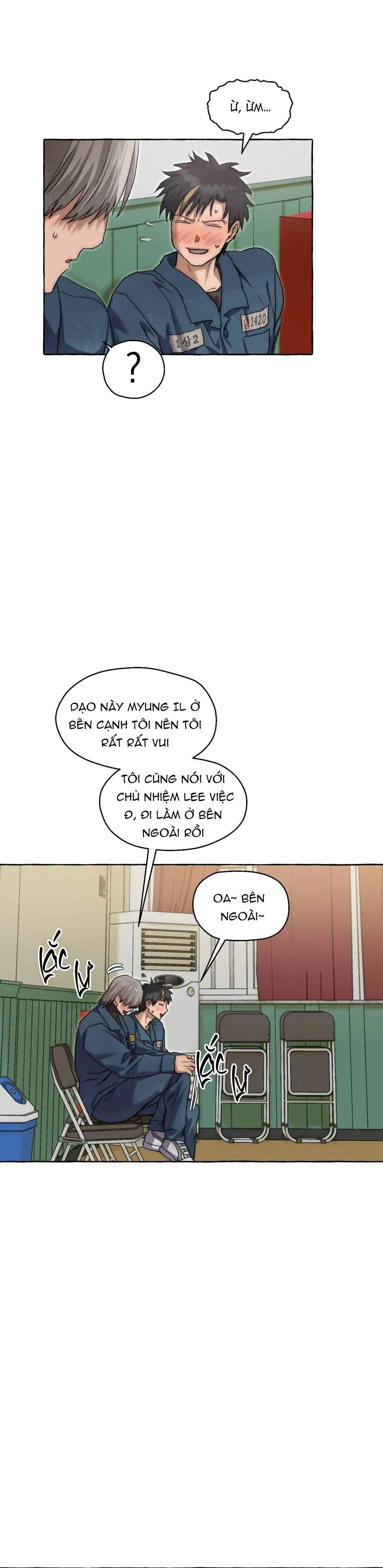 NHỮNG CON CHÓ TRONG TÙ Chapter 53 Trang 24