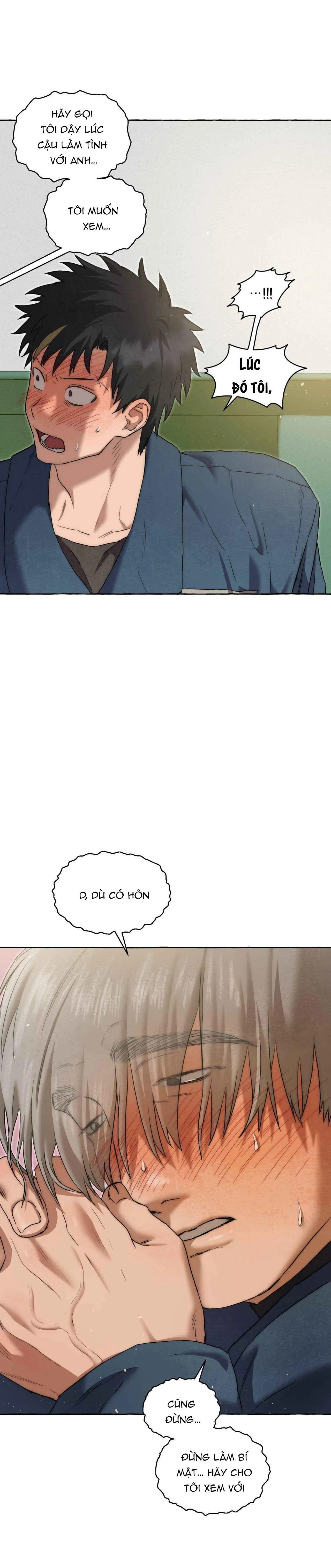 NHỮNG CON CHÓ TRONG TÙ Chapter 53 Trang 26