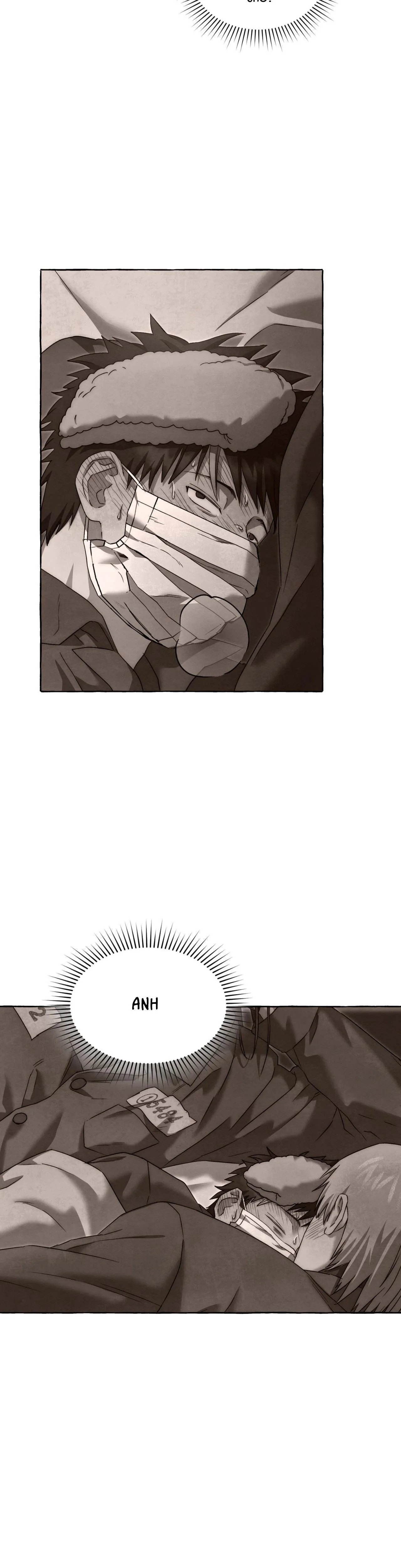 NHỮNG CON CHÓ TRONG TÙ Chapter 54 Trang 3