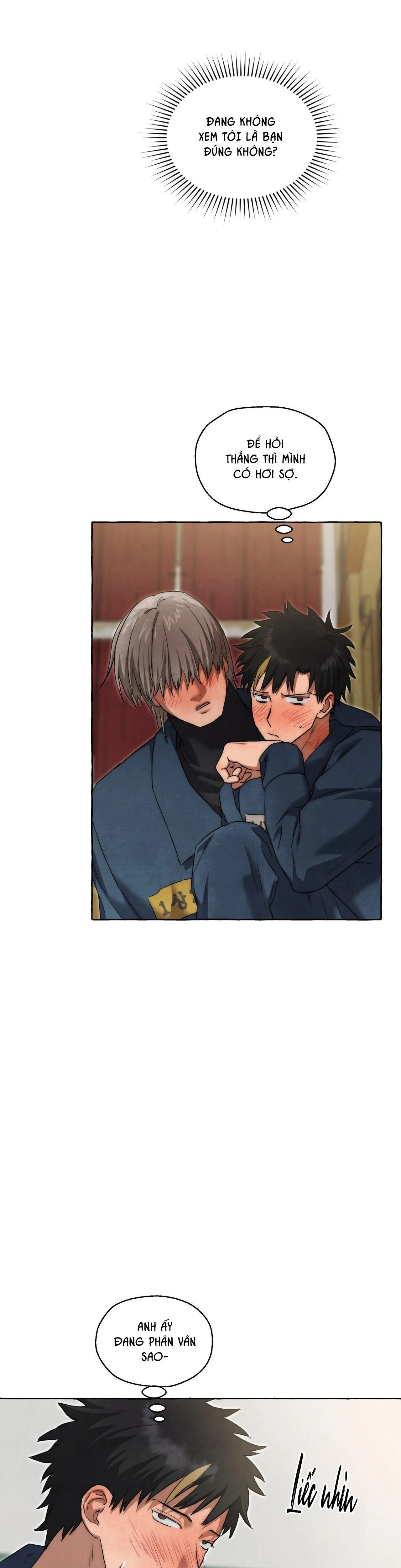 NHỮNG CON CHÓ TRONG TÙ Chapter 54 Trang 5