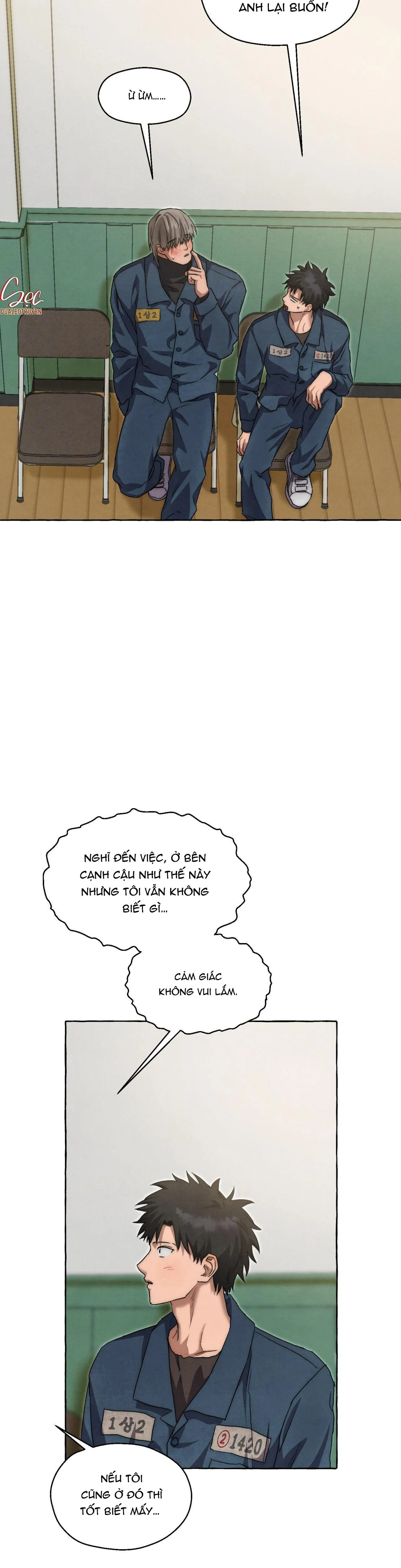 NHỮNG CON CHÓ TRONG TÙ Chapter 54 Trang 7