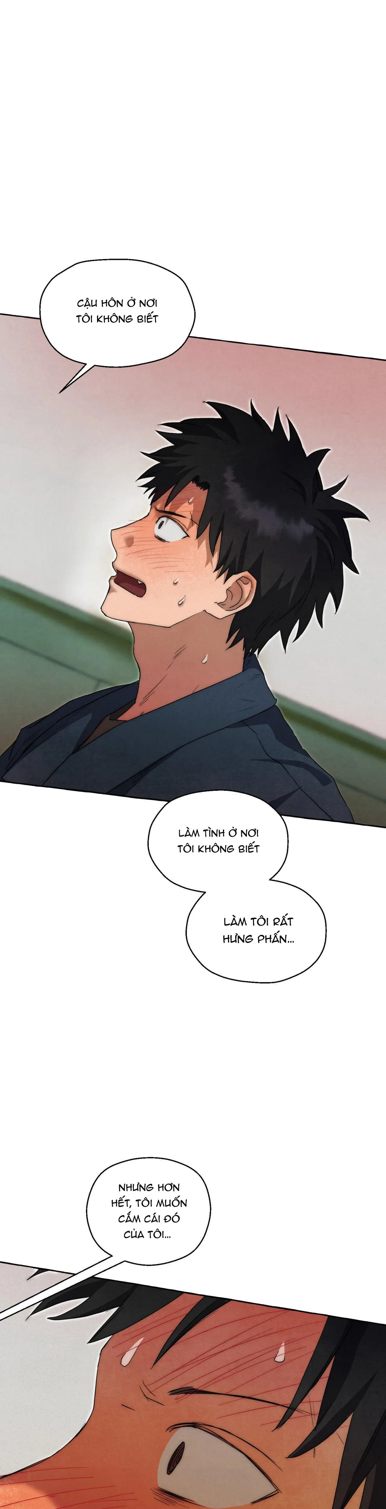 NHỮNG CON CHÓ TRONG TÙ Chapter 54 Trang 8