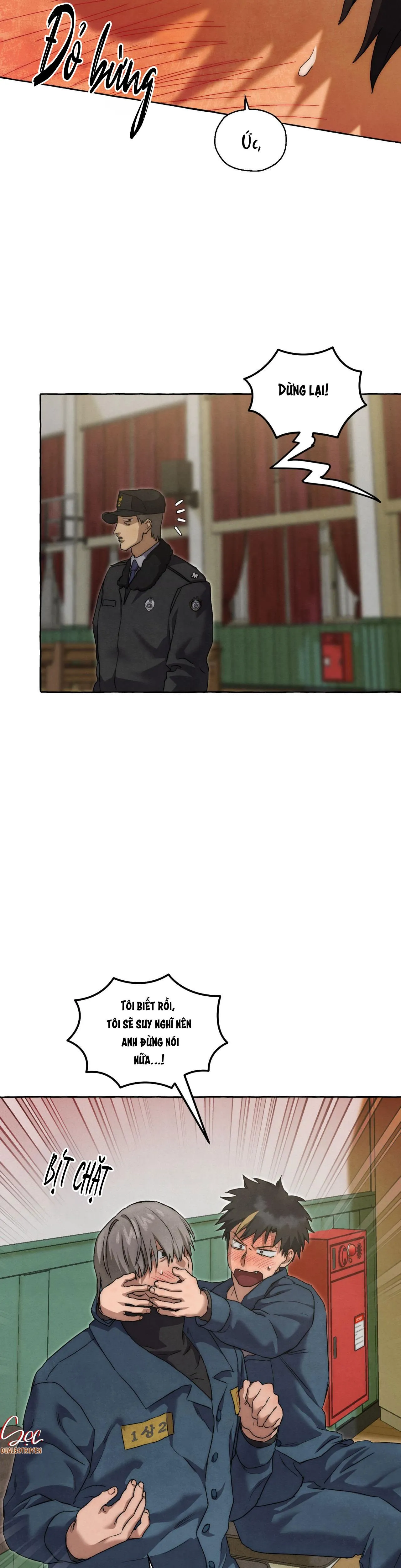 NHỮNG CON CHÓ TRONG TÙ Chapter 54 Trang 9